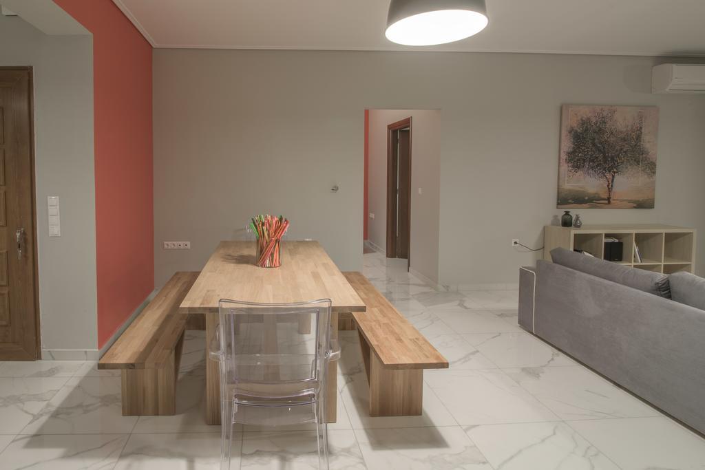 Petra Luxury Rooms And Apartments Corinth Exterior photo